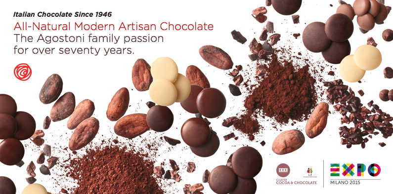All-Natural Italian Modern Artisan Chocolate: The Agostoni famly passion for over seventy years.